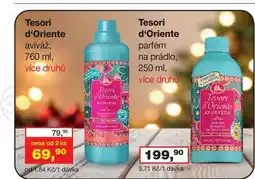 Ráj drogerie Tesori d'Oriente aviváž 760 ml nabídka