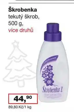 Ráj drogerie Škrobenka 500 g nabídka