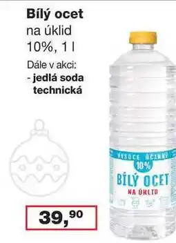 Ráj drogerie Bílý ocet 1 l nabídka