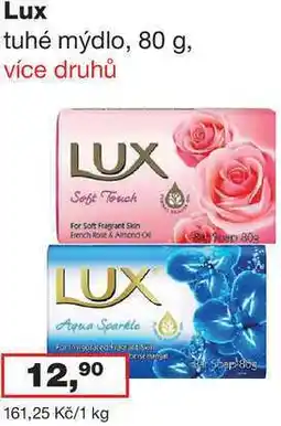 Ráj drogerie Lux tuhé mýdlo 80 g nabídka