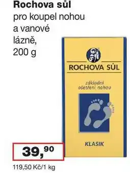 Ráj drogerie Rochova sůl 200 g nabídka