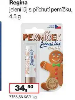 Ráj drogerie Regina 4,5 g nabídka