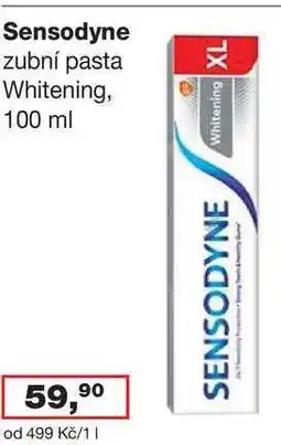 Ráj drogerie Sensodyne 100 ml nabídka