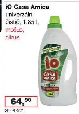 Ráj drogerie iO Casa Amica 1,85 l nabídka
