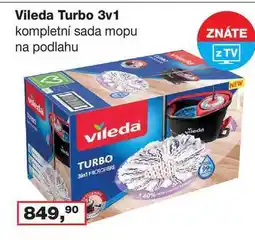 Ráj drogerie Vileda Turbo 3v1 1 ks nabídka