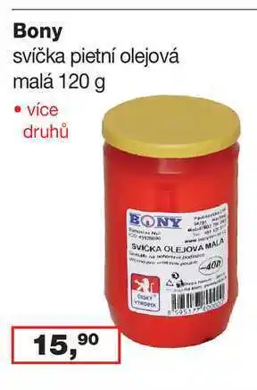 Ráj drogerie Bony 120 g nabídka