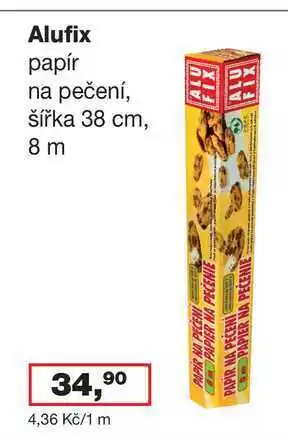 Ráj drogerie Alufix 8 m nabídka