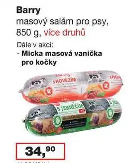 Ráj drogerie Barry 850 g nabídka