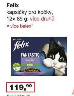 Ráj drogerie Felix 12x85 g nabídka