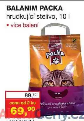 Ráj drogerie BALANIM PACKA 10 l nabídka