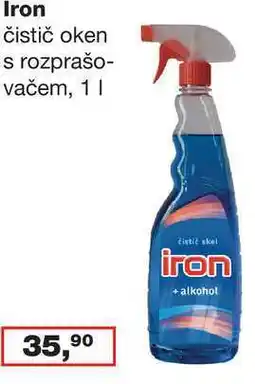 Ráj drogerie Iron 1 l nabídka