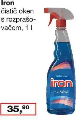 Ráj drogerie Iron 1 l nabídka