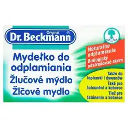 Ráj drogerie Dr. Beckmann Žlučové mýdlo 100g nabídka