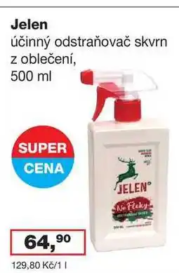Ráj drogerie Jelen 500 ml nabídka