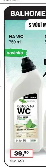 Ráj drogerie NA WC 750 ml nabídka