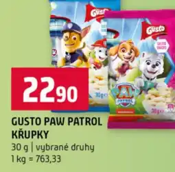 Terno Gusto paw patrol krupky nabídka