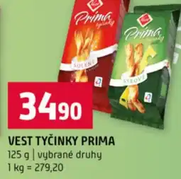 Terno Vest tyčinky prima nabídka