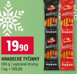 Terno Hradecké tyčinky nabídka