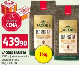 Terno Jacobs barista nabídka