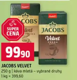 Terno Jacobs velvet nabídka