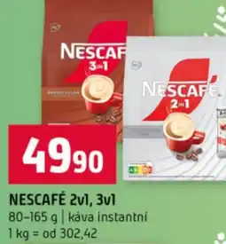 Terno NESCAFÉ 2v1, 3v1 nabídka