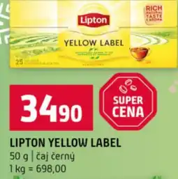 Terno Lipton yellow label nabídka