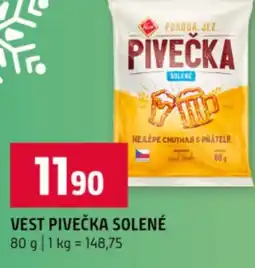 Terno Vest pivečka solené nabídka
