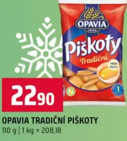 Terno Opavia tradiční piškoty nabídka