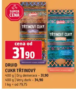 Terno Druid cukr třtinový nabídka