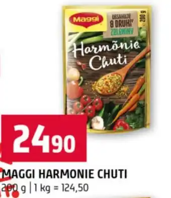 Terno Maggi harmonie chuti nabídka