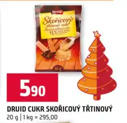 Terno Druid cukr skořicový třtinový nabídka