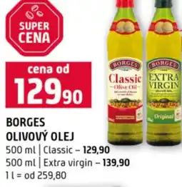 Terno Borges olivový olej nabídka