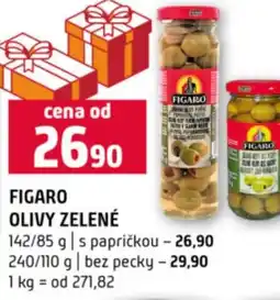 Terno Figaro olivy zelené nabídka