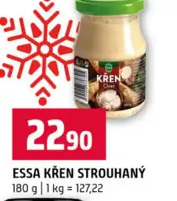 Terno Essa křen strouhaný nabídka