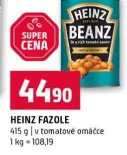 Terno Heinz fazole nabídka