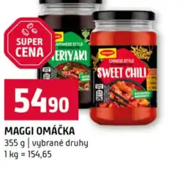 Terno Maggi omáčka nabídka