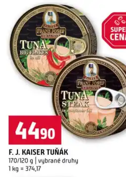 Terno F. j. kaiser tuňák nabídka