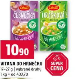 Terno Vitana do hrnečku nabídka