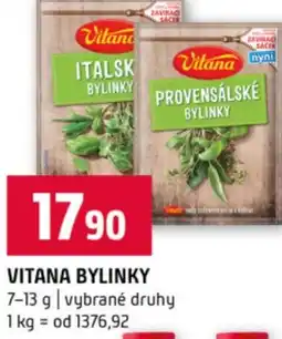 Terno Vitana bylinky nabídka