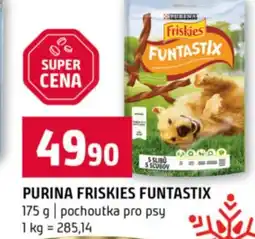 Terno Purina friskies funtastix nabídka
