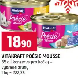 Terno Vitakraft poésie mousse nabídka