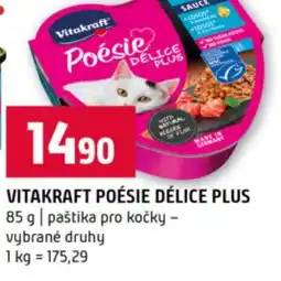 Terno Vitakraft poésie délice plus nabídka