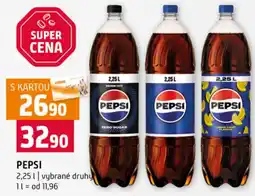 Terno Pepsi nabídka