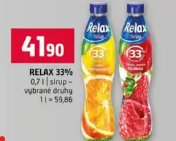 Terno Relax 33% nabídka