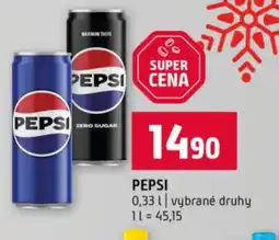 Terno Pepsi nabídka