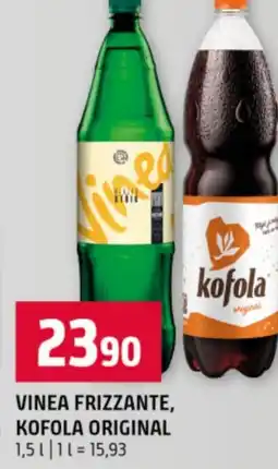 Terno Vinea frizzante, kofola original nabídka