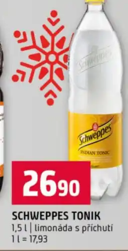 Terno Schweppes tonik nabídka