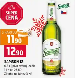 Terno Samson 12 nabídka