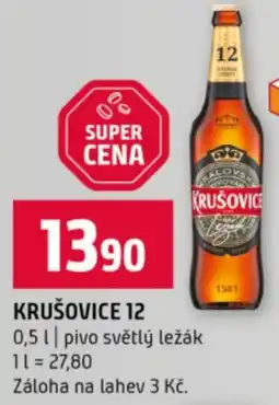 Terno Krušovice 12 nabídka