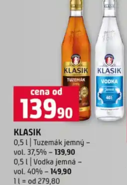 Terno Klasik nabídka
